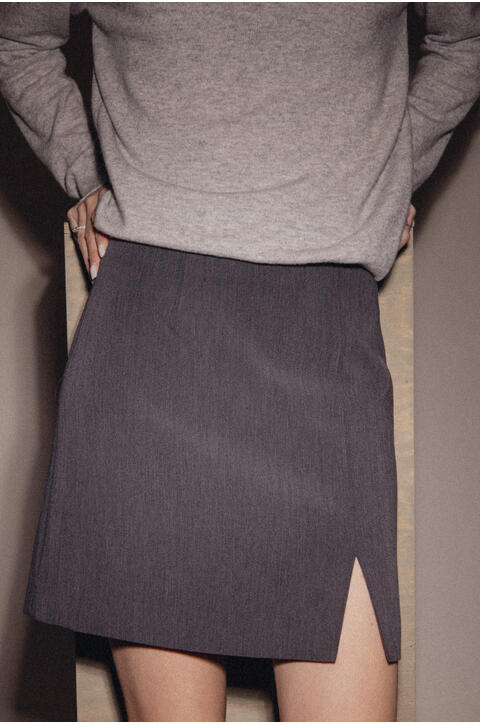 Polly Skirt Mini skirt with stretch